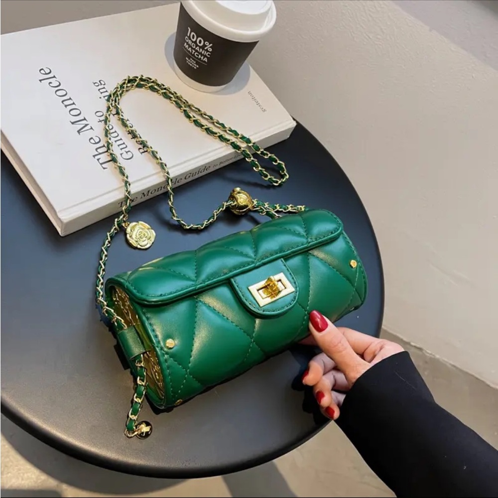 Goat Leather crossbody bag - Picture 3 of 4